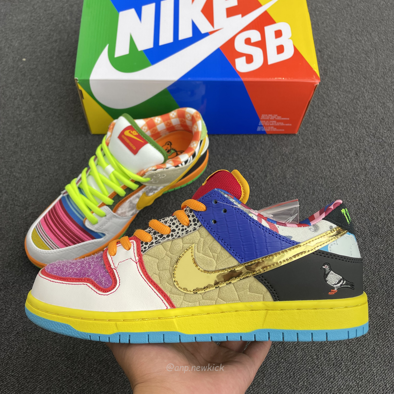 Nike Sb Dunk Low What The 2023 (7) - newkick.vip